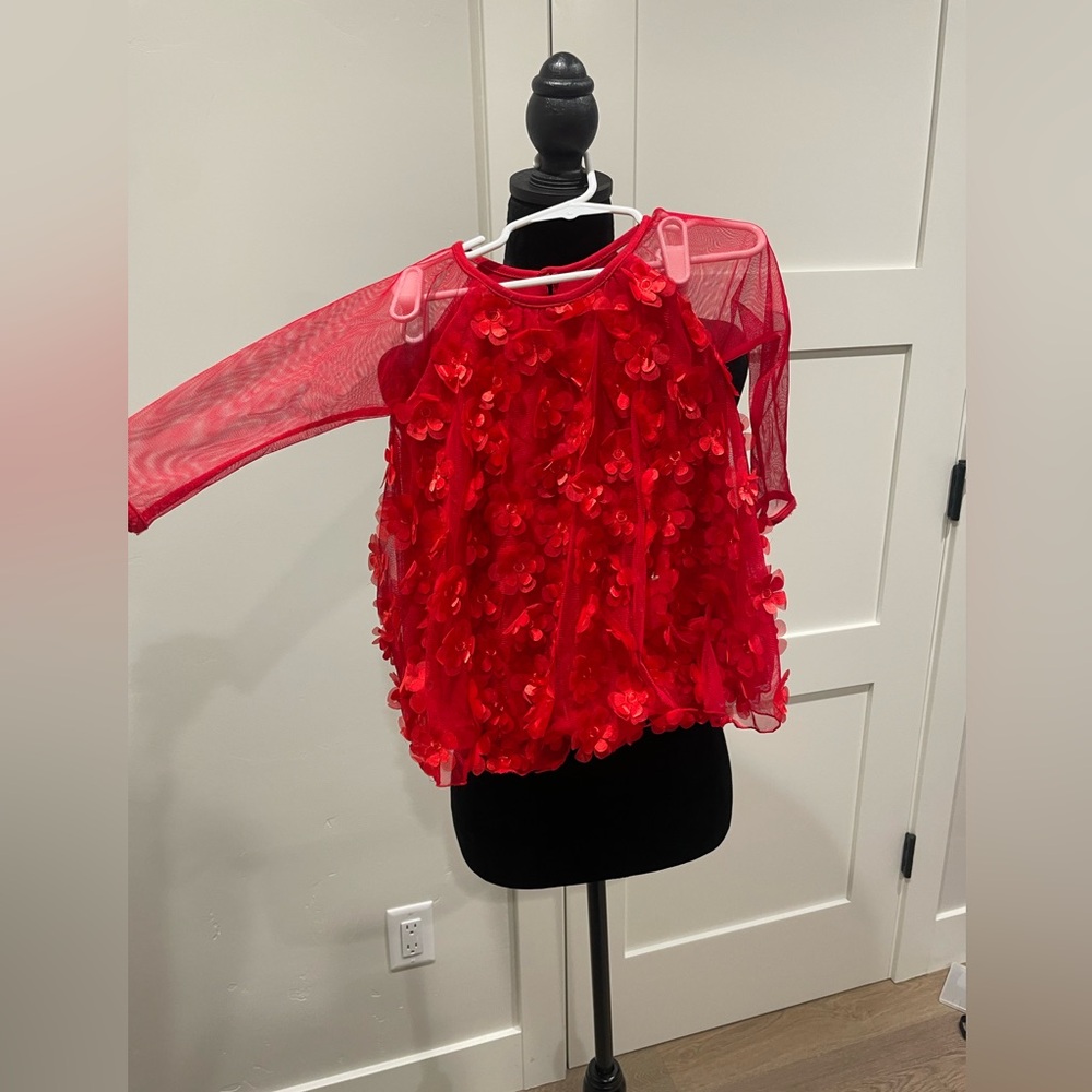 Little girls holiday dress-Pippa and Julie